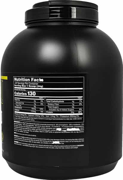 Universal Nutrition Ultra Whey Pro Double Chocolate Chip 5 Lb (2.27 Kg)