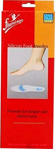 Flamingo Silicon Foot Insole Size Xtra Large