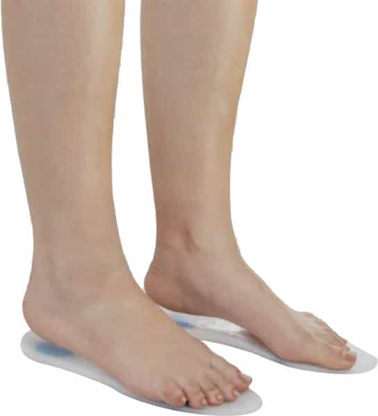 Flamingo Silicon Foot Insole Size Xtra Large