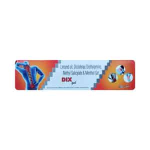 Dix Tube Of 30gm Gel