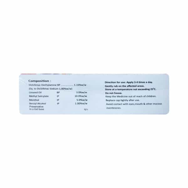 Dix Tube Of 30Gm Gel