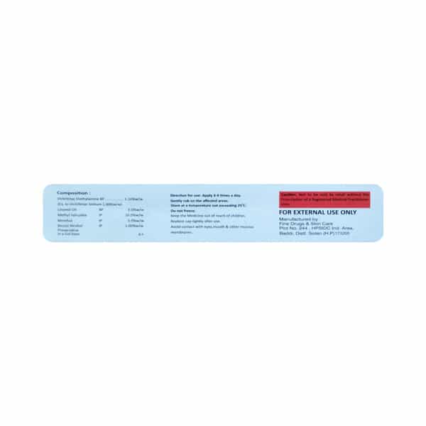 Dix Tube Of 30Gm Gel