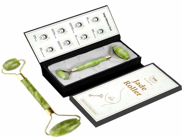 Tnw The Natural Wash Jade Roller For Improving Skin Texture