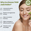 Tnw- The Natural Wash Jade Roller For Improving Skin Texture