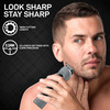Syska Ht3500k Runtime: 120 Min Trimmer For Men (Grey)