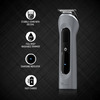Syska Ht3500k Runtime: 120 Min Trimmer For Men (Grey)