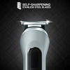 Syska Ht3500k Runtime: 120 Min Trimmer For Men (Grey)