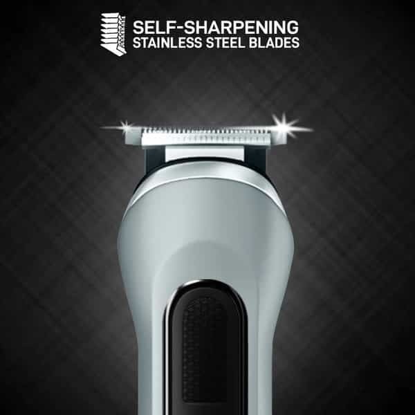 Syska Ht3500k Runtime: 120 Min Trimmer For Men (Grey)