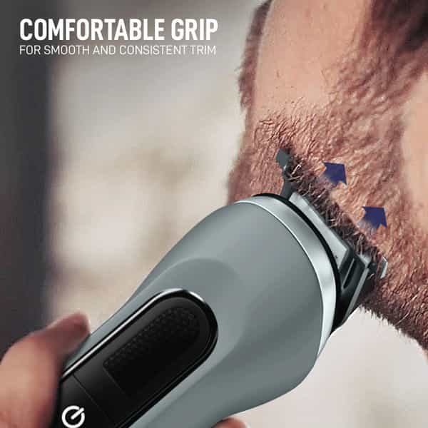 Syska Ht3500k Runtime: 120 Min Trimmer For Men (Grey)