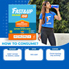 Fast&Up Reload Isotonic Energy Drink Pack Of 31 Servings (Orange)