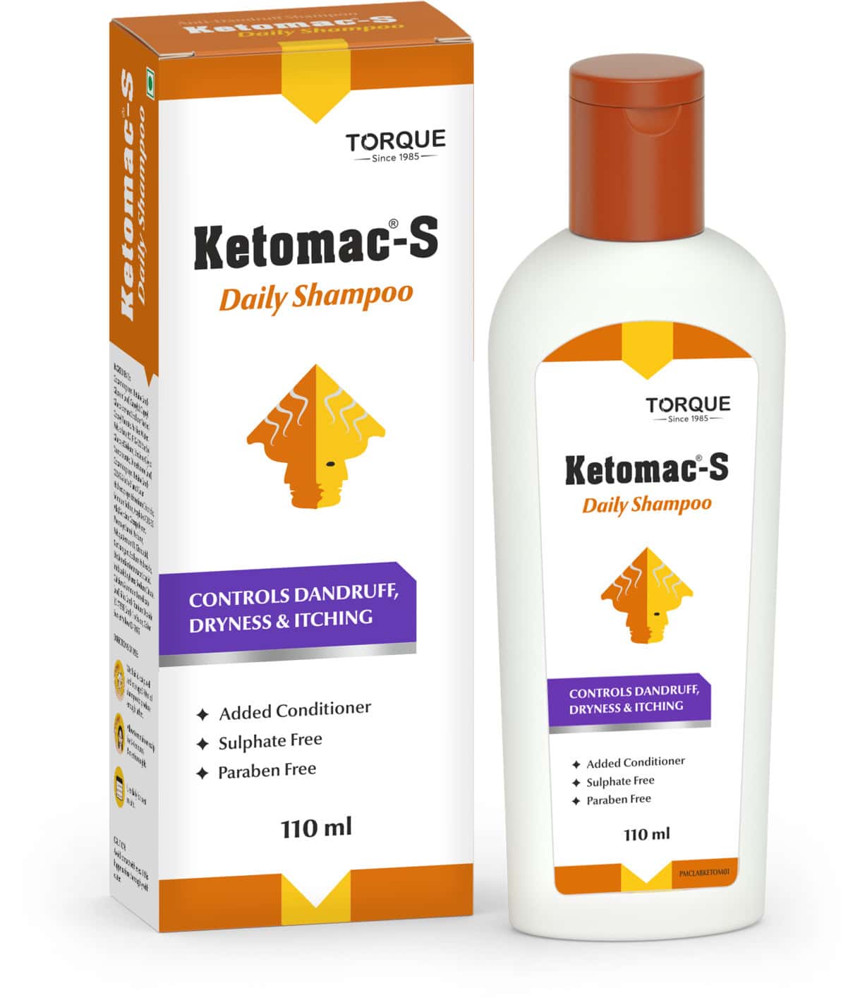 Ketomac-s Anti-dandruff Shampoo With Selenium Sulfide & Conditioner 110 Ml