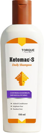 Ketomac-S Anti-Dandruff Shampoo With Selenium Sulfide & Conditioner 110 Ml