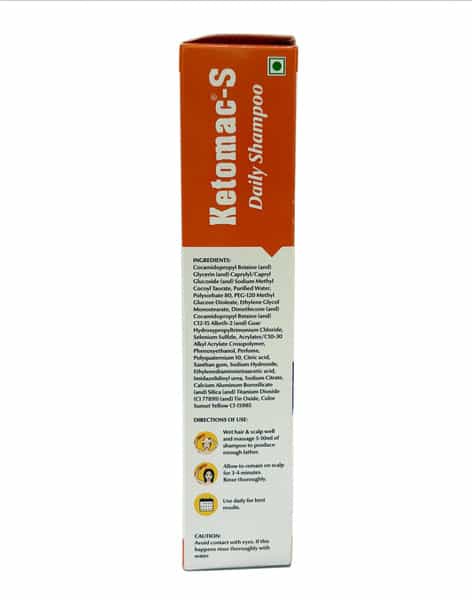 Ketomac-S Anti-Dandruff Shampoo With Selenium Sulfide & Conditioner 110 Ml