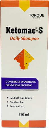 Ketomac-S Anti-Dandruff Shampoo With Selenium Sulfide & Conditioner 110 Ml