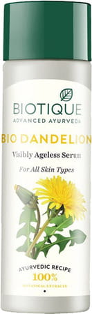 Biotique Bio Dandellion ( Ageless Lightening Serum) For All Skin Types 190 Ml
