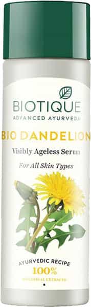 Biotique Bio Dandellion ( Ageless Lightening Serum) For All Skin Types 190 Ml
