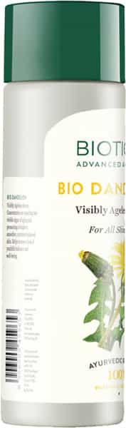 Biotique Bio Dandellion ( Ageless Lightening Serum) For All Skin Types 190 Ml