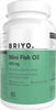 Briyo Fish Oil Mini (450 Mg Size) -60 Softgels - 71.39% Omega 3 (320 Mg Omega 3) Per 450 Mg Capsule