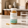 Briyo Fish Oil Mini (450 Mg Size) -60 Softgels - 71.39% Omega 3 (320 Mg Omega 3) Per 450 Mg Capsule