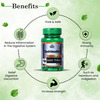Cipzer Yashtimadhu Capsule|Relieves Acidity, Gastritis And Stomach Ulcer|Boosts Immunity-60 Capsules