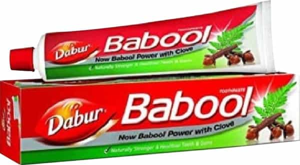 Dabur Babool Tooth Paste 175 Gm With Free Tooth Brush