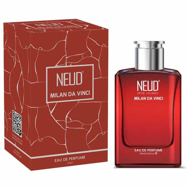Neud Milan Da Vinci Luxury Perfume For Cosmopolitan Men Long Lasting Edp - 100Ml