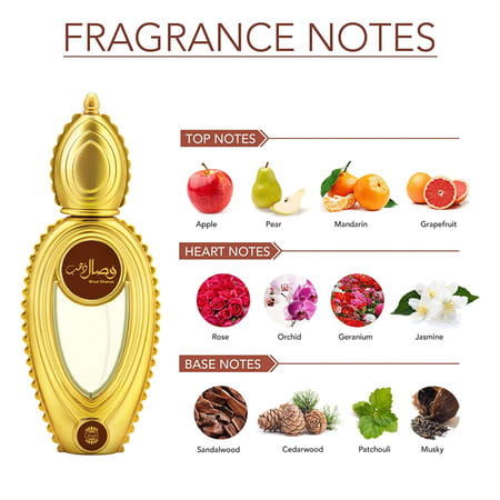 Ajmal Wisal Dhahab Edp 50ml Perfume For Men And Silver Shade Homme Deodorant 200ml For Men