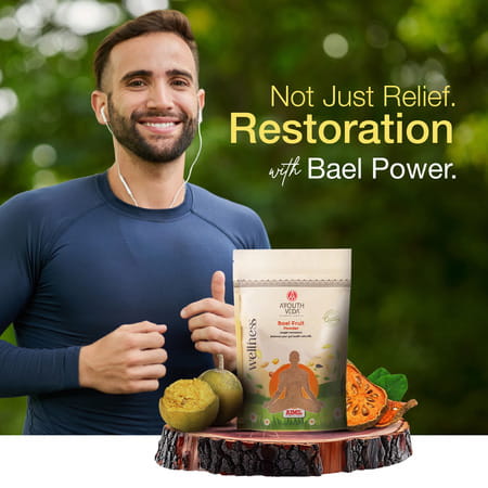 Ayouthveda Bael Fruit Powder - 200g