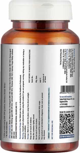 Truebasics Advance Calcium - Cacium 30 Tablets