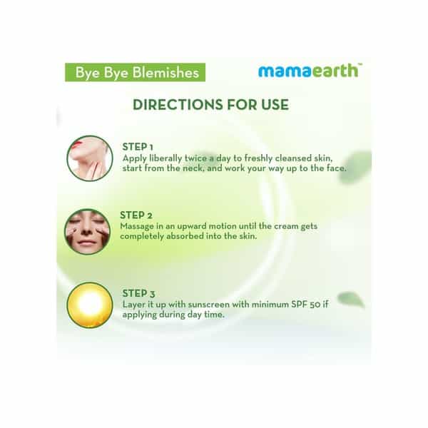 Mamaearth Bye Bye Blemishes For Pigmentation Sun Damage & Spots Correction - 50Ml