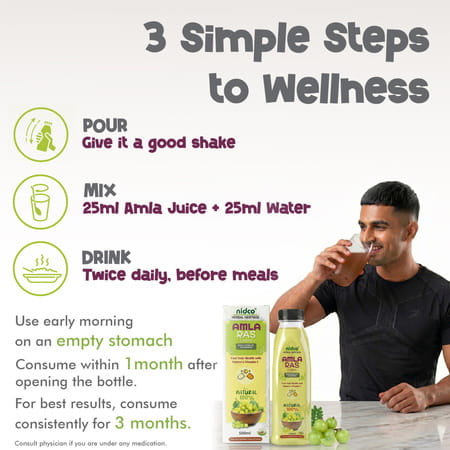 Nidco Amla Juice 500ml