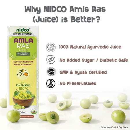 Nidco Amla Juice 500Ml
