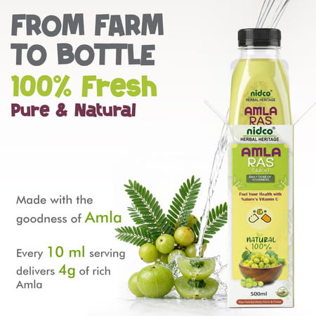 Nidco Amla Juice 500Ml