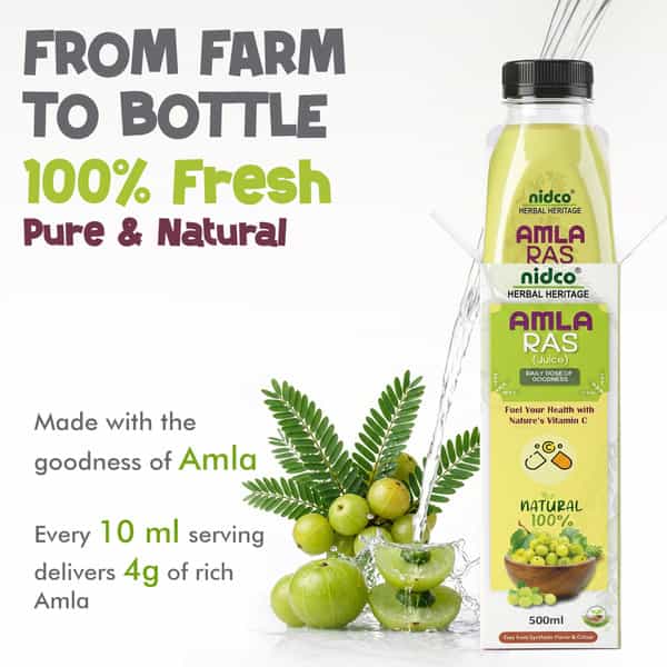 Nidco Amla Juice 500Ml