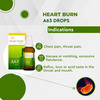 Allen Laboratories A63 Heart Burn Drops 30 Ml