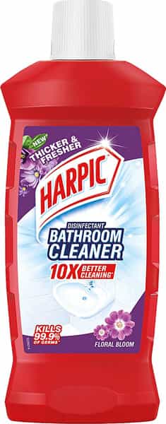 Harpic Disinfectant Bathroom Cleaner Liquid Floral - 1 L