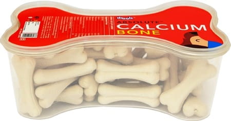 Drools Absolute Calcium Bone Jar Dog Supplement - 40 Pieces(600g)