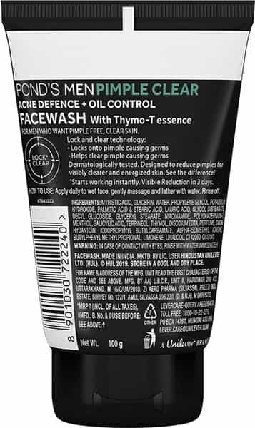 Pond's Men Pimple Clear Facewash- 50 G