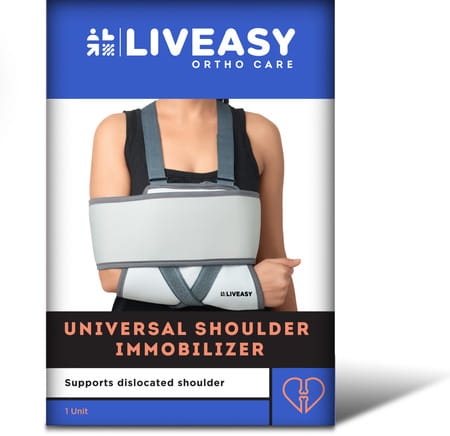 Liveasy Ortho Care Universal Shoulder Immobilizer Medium