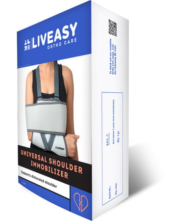Liveasy Ortho Care Universal Shoulder Immobilizer Medium