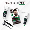 Nisha Beard Colour For Men Black Brown 40G | Professional Beard Hair Colour | Ammonia Free