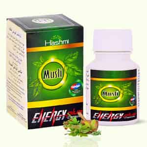 Hashmi Musli Energy Plus Capsule 20