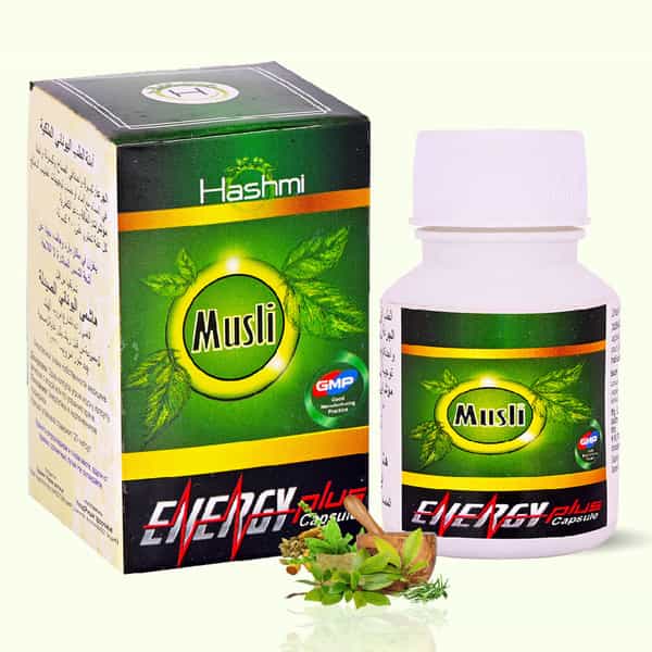 Hashmi Musli Energy Plus Capsule 20