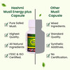 Hashmi Musli Energy Plus Capsule 20