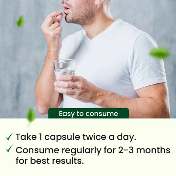 Hashmi Musli Energy Plus Capsule 20