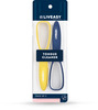 Liveasy Tongue Cleaner - Pack Of 2 - Removes All Particles & Freshens Mouth