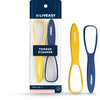 Liveasy Tongue Cleaner - Pack Of 2 - Removes All Particles & Freshens Mouth