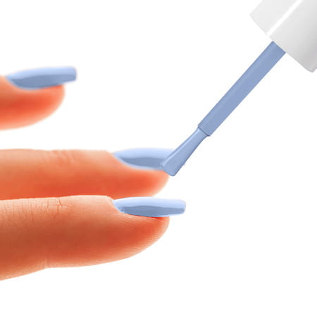 Myglamm Lit Nail Enamel-Bad Romance