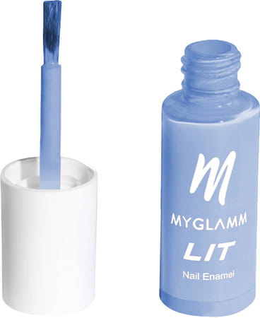 Myglamm Lit Nail Enamel-Bad Romance