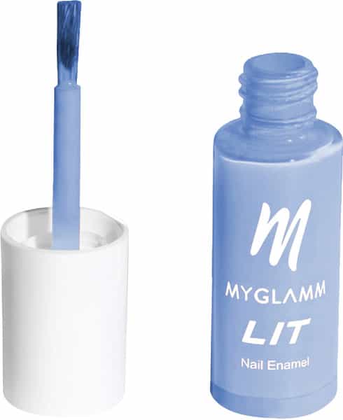 Myglamm Lit Nail Enamel-Bad Romance